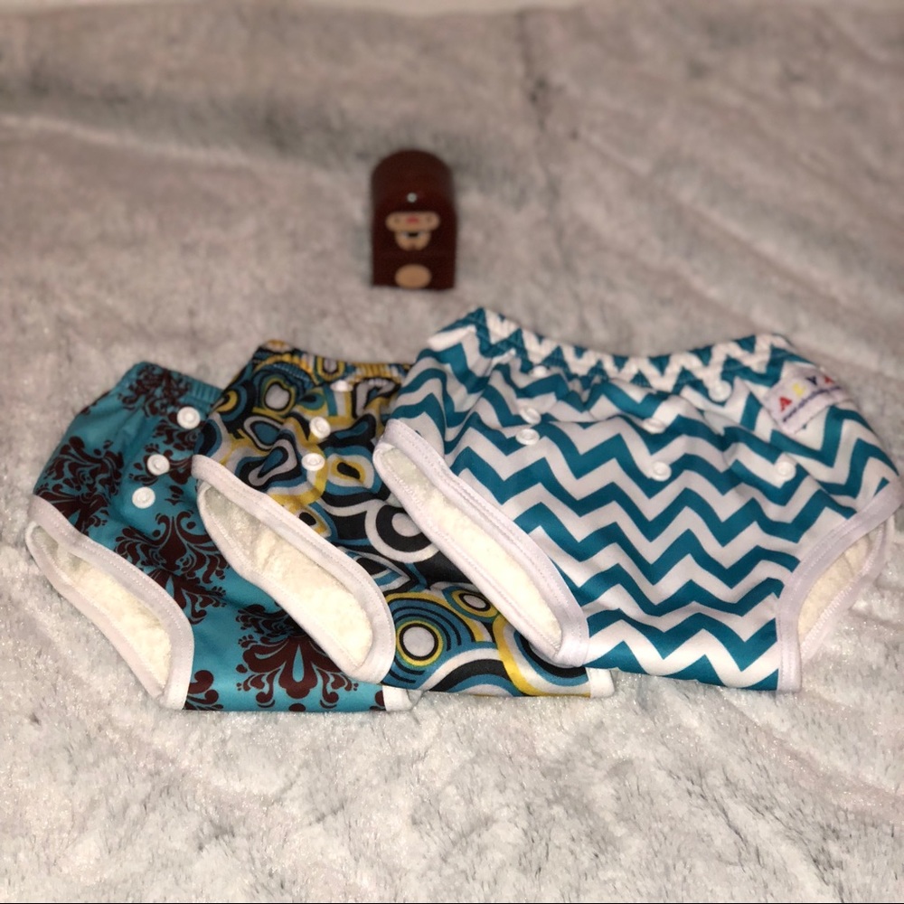 SOLD in bundle! Alvababy Waterproof Training Pants